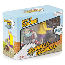 Kas Design Racing Granny et Grandad, Gadget Insolite et Fun