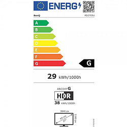 Ecran Ordinateur - Moniteur PC BenQ 9H.LKDLA.TBE 27"