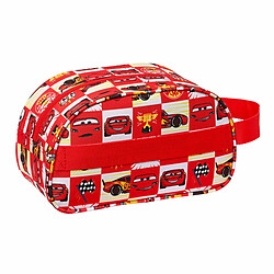 Avis Trousse de Toilette Cars Let's race Blanc Rouge 26 x 15 x 12 cm