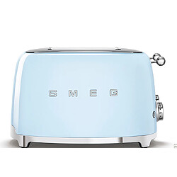 Grille-pains 4 fentes 950w bleu azur - tsf03pbeu - SMEG