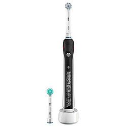 Oral-b brosse à dents électrique - smart teen black - BRAUN