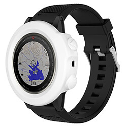 Wewoo Boîtier de montre Étui de protection en silicone Smart Watchhôte non inclus pour Garmin Fenix 5X blanc