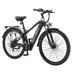 Vélo électrique Halo Knight H02, moteur sans balais 750 W, batterie 48 V 16 Ah, pneus 29 x 2,1 pouces – Noir