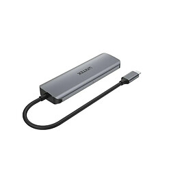 Hub USB Unitek P5+ Gris pas cher