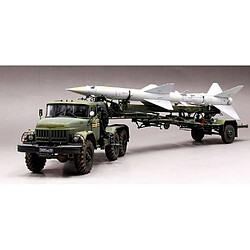 Trumpeter Maquette Camion Russian Zil-131v Towed Pr-11 Sa-2 Guideline pas cher