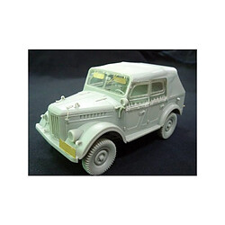 Avis Bronco Models Maquette Voiture Maquette Camion Gaz-69a 4x4 Personnel Truck