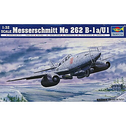 Trumpeter 1/32 Messerschmitt Me262B1a U1 Chasseur de Nuit Allemand 