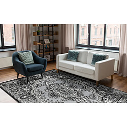 Acheter RUGSX BCF Rug Morad WIOSNA Ornement classique - gris 200x300 cm