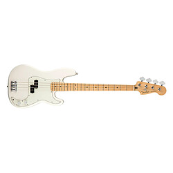 PLAYER PRECISION BASS MN Polar White Fender