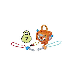 Hasbro LOCK STARS Série 1 - Orange Square - Mini Figurines a collectionner