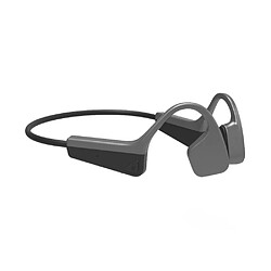 Avis Justgreenbox Casque sans fil à conduction osseuse BT Casque de sports de plein air à l'épreuve de la transpiration avec microphone - T6112211957470