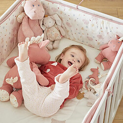 Avis NOUKIES Peluche Joy Veloudoux rose 40 cm - Noukie's