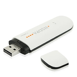 Wewoo Routeur blanc pour carte TF, signe livraison aléatoire 7.2Mbps HSDPA 3G USB 2.0 sans fil modem avec fente 