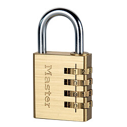 Cadenas à combinaison MASTER LOCK (Réf : 604EURD) 