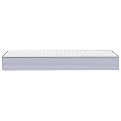 Avis vidaXL Matelas en mousse moyennement doux 70x200 cm