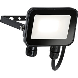 KNIGHTSBRIDGE Projecteur LED Noir 230V IP65 10W