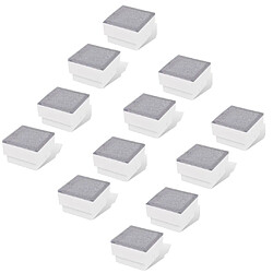 vidaXL Lampes LED enterrées 12 pcs 100x100x68 mm