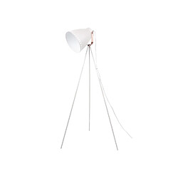 LEITMOTIV Lampadaire design trepied Mingle - H. 145 cm - Blanc