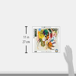 Acheter Eurographics Dominant curve par Wassily Kandinsky (1000 piAces) Puzzle (6000-0839)