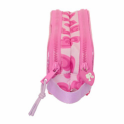 Avis Trousse Fourre-Tout Double Barbie Love Rose 21 x 8 x 6 cm