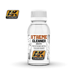 Ak Interactive Peintures Xtreme Cleaner/thinner 100ml