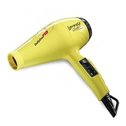 BaByliss Sèche Cheveux Luminoso Jaune