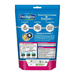 FERTILIGeNE - Engrais Longue duree Osmocote max Rosiers et Arbustes a fleurs 700g