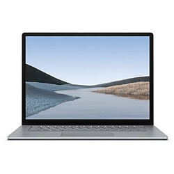 Microsoft Surface Laptop 4 15'' R7se/8Go/256Go Platine Finition Métal en exclusivité