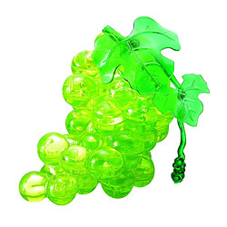 Hcm Kinzel Puzzle 3D - 46 pièces - Grappe de raisin : Vert 