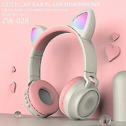 Avis Universal ZW-028 casque bluetooth sans fil pour chat lumineux