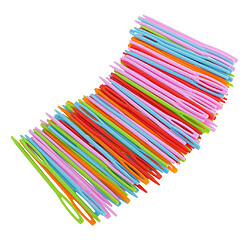 Lot De 100 Pcs Aiguille à Tricoter Durable Pour Artisanat Couture Tricotage