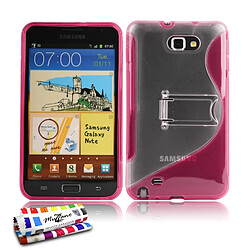 Muzzano Coque ""S"" Avec Pied SAMSUNG I9220 Rose