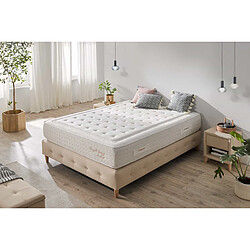 Moonia Matelas Royal Spring Premier - 160X200, 30cm