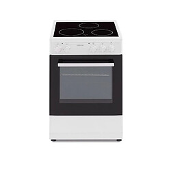 Cuisinière vitrocéramique Électrique 48L OCEANIC 50cm, CV5050W8