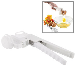 Casse Œuf Séparateur Blanc Jaune Accessoire Cuisine Casseur Oeuf Blanc YONIS