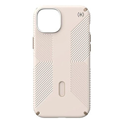 Speck Coque Presidio2 Grip Click-Lock pour iPhone 15 Plus/14 Plus Beige 