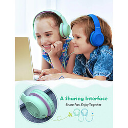 Avis Universal Écouteurs pour enfants mignons pliables dans l'oreille Écouteurs pour oreilles avec un nombre limité d'écouteurs de protection auditive avec microphone