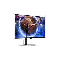 Ecran PC gaming Samsung Odyssey OLED G6 27" QHD Argent