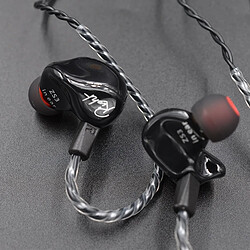 GUPBOO KZ ZS3 1DD écouteurs intra-auriculaires dynamiques câble détachable moniteurs casque Hi-Fi Audio musique sport casque intra-auriculaire KZ EDX ZST pas cher