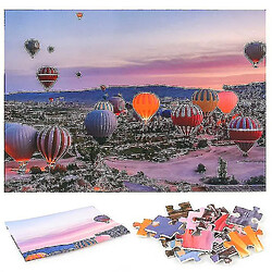 Avis Universal Puzzle de puzzle de la montgolfière, 1000 PCS Puzzle de décompression éducative, WA