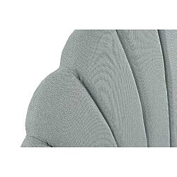 Acheter Pegane Tête de lit coloris vert en polyester / MDF - Longueur 157 x profondeur 8 x hauteur 160 cm