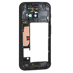 Samsung Châssis Central pour Samsung Galaxy Xcover 4 Original Service Pack Noir