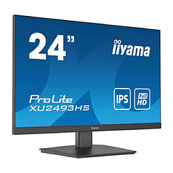 Ecran PC - IIYAMA - PROLITE XU2493HS-B4 - 24 FHD - Dalle IPS - 4 MS - 75 Hz - HDMI / DisplayPort / VGA