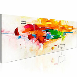 Paris Prix Tableau Imprimé Colors Celebration 45 x 135 cm 