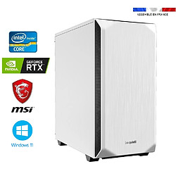 PC Gamer Intel I9-14900KF - RTX 4090 24GO - 128GO RAM - SSD 1To + SSD 2To - WiFi - Be Quiet! Pure Base 500 - Windows 11