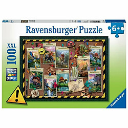 Ravensburger Puzzle enfant 100 pièces - Collection de dinosaures