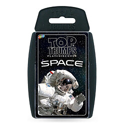 Universal Top Trumps Space de jeu de cartes 