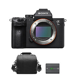 SONY A7 III Body + camera Bag + NP-FZ100 Battery