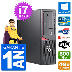 PC Fujitsu Esprimo E720 DT Intel i7-4770 RAM 4Go Disque 500Go Windows 10 Wifi · Occasion 