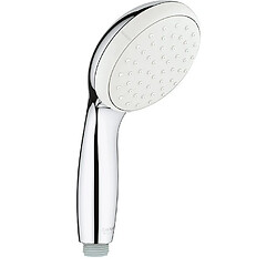 Grohe - Douchette Tempesta 1 jet chromée (Speedclean et anticho)c - 27852001